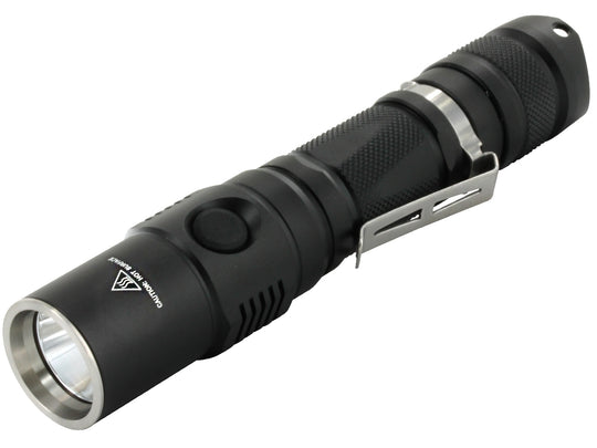 Sunwayman P25C Pocket-Sized Thrower Flashlight - CREE XM-L2 U2 LED - 1000 Lumens - Uses 1 x 18650 or 2 x CR123As