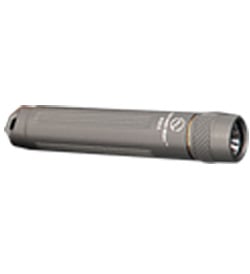 Sunwayman R02A Compact EDC Flashlight - CREE XP-G2 R5 LED - 66 Lumens - Uses 1 x AAA - Grey