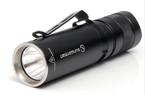 Sunwayman R10R LED Flashlight with CREE XP-G2 R5 LED - 205 Lumens - Uses 1 x CR123A