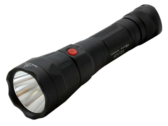 Sunwayman T21CS Rechargeable Tactical Flashlight with Side Switch - CREE XM-L U3 LED - 600 Lumens - Uses 2 x CR123As/RCR123As or 1 x 18650