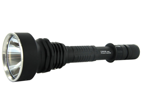 Sunwayman T40CS Plus Tactical Thrower Flashlight with Side Switch - CREE MT-G2 LED - Neutral White - 1488 Lumens - Uses 2 x 18650s or 4 x CR123As