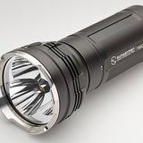 SUNWAYMAN T60CS Rechargeable LED Flashlight with 3 x CREE XM-L U2 LED - 2394 Lumens - Uses 6 x CR123A or 3 x 18650