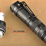 Sunwayman AP05 AA Battery Tube Extender for V11R, M10R, V10R and M11R Flashlights