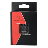 Sunwayman AP05 AA Battery Tube Extender for V11R, M10R, V10R and M11R Flashlights