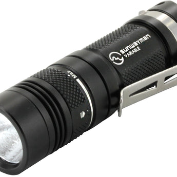 Sunwayman V11R Variable Output Flashlight with Magnetic Control - CREE XM-L T6 LED - Neutral White - 500 Lumens - Uses 1 CR123A/16340