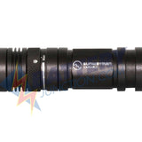 Sunwayman V11R Variable Output Flashlight with Magnetic Control - CREE XM-L T6 LED - Neutral White - 500 Lumens - Uses 1 CR123A/16340