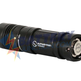 Sunwayman V11R Variable Output Flashlight with Magnetic Control - CREE XM-L T6 LED - Neutral White - 500 Lumens - Uses 1 CR123A/16340