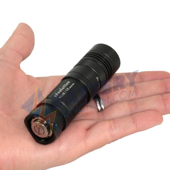 Sunwayman V11R Variable Output Flashlight with Magnetic Control - CREE XM-L T6 LED - Neutral White - 500 Lumens - Uses 1 CR123A/16340