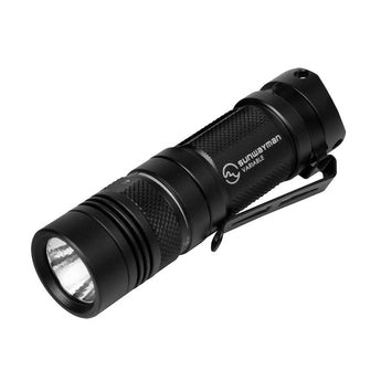 Sunwayman V11R Variable Output Flashlight with Magnetic Control - CREE XM-L2 U2 LED - 570 Lumens - Uses 1 x CR123A/16340