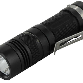 Sunwayman V11R Variable Output Flashlight with Magnetic Control - CREE XM-L2 U2 LED - 570 Lumens - Uses 1 x CR123A/16340