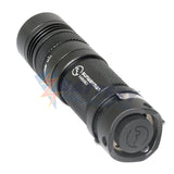 Sunwayman V11R Variable Output Flashlight with Magnetic Control - CREE XM-L2 U2 LED - 570 Lumens - Uses 1 x CR123A/16340