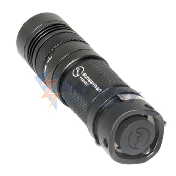 Sunwayman V11R Variable Output Flashlight with Magnetic Control - CREE XM-L2 U2 LED - 570 Lumens - Uses 1 x CR123A/16340