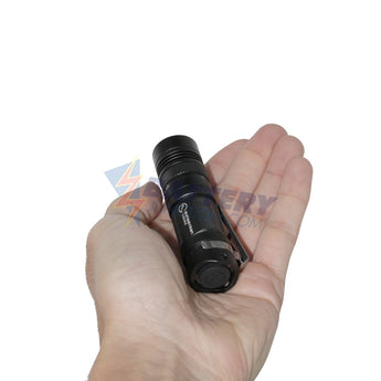 Sunwayman V11R Variable Output Flashlight with Magnetic Control - CREE XM-L2 U2 LED - 570 Lumens - Uses 1 x CR123A/16340