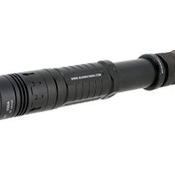 Sunwayman V20A Variable Output Flashlight with Magnetic Control - CREE XM-L2 LED - 196 Lumens - Uses 2 x AAs