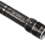 SUNWAYMAN V20C LED Flashlight with CREE XM-L U3 LED 480 Lumens, 2 x CR123A or 1 x 18650 Battery - BONUS: Includes R01A