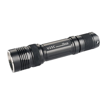 Sunwayman V25C Variable Output Flashlight with Magnetic Control - CREE XM-L2 LED - 780 Lumens - Uses 2 x CR123As or 1 x 18650