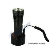 Sunwayman Charger Base for V60C Rechargeable LED Flashlight (Use with 18650s Only)