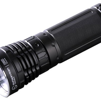 Sunwayman V60C Variable Output Flashlight with Magnetic Control - CREE XM-L T6 LED - 909 Lumens - Uses 3 x 18650s or 6 x CR123A/16340s