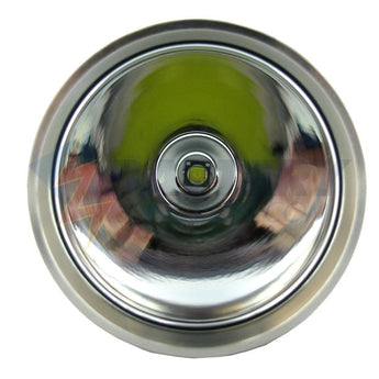 Sunwayman V60C Variable Output Flashlight with Magnetic Control - CREE XM-L T6 LED - 909 Lumens - Uses 3 x 18650s or 6 x CR123A/16340s