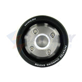 Sunwayman V60C Variable Output Flashlight with Magnetic Control - CREE XM-L T6 LED - 909 Lumens - Uses 3 x 18650s or 6 x CR123A/16340s