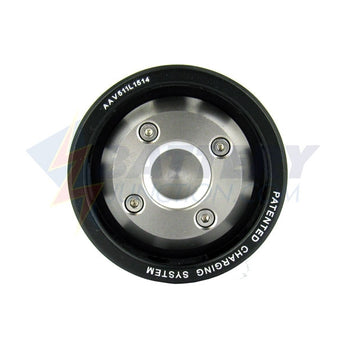 Sunwayman V60C Variable Output Flashlight with Magnetic Control - CREE XM-L T6 LED - 909 Lumens - Uses 3 x 18650s or 6 x CR123A/16340s