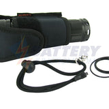 Sunwayman V60C Variable Output Flashlight with Magnetic Control - CREE XM-L T6 LED - 909 Lumens - Uses 3 x 18650s or 6 x CR123A/16340s