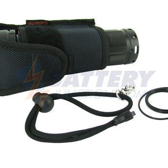 Sunwayman V60C Variable Output Flashlight with Magnetic Control - CREE XM-L T6 LED - 909 Lumens - Uses 3 x 18650s or 6 x CR123A/16340s