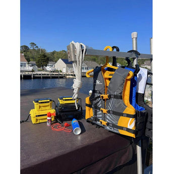 Underwater Kinetics Super BC Regulator Hanger - Black or Yellow