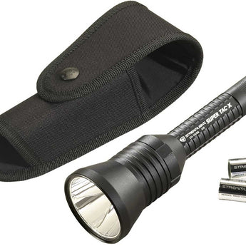 Streamlight 887 Super Tac X Tactical Flashlight - C4 LED - 200 Lumens - Includes 2 x CR123A - Various Packaging Available