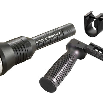 Streamlight 887 Super Tac X Tactical Flashlight - C4 LED - 200 Lumens - Includes 2 x CR123A - Various Packaging Available