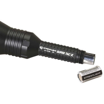 Streamlight 887 Super Tac X Tactical Flashlight - C4 LED - 200 Lumens - Includes 2 x CR123A - Various Packaging Available