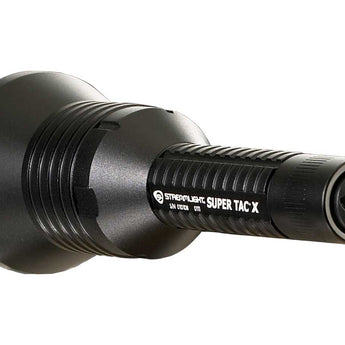 Streamlight 887 Super Tac X Tactical Flashlight - C4 LED - 200 Lumens - Includes 2 x CR123A - Various Packaging Available