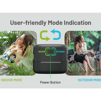 Nitecore EMR30-SE USB-C Portable Electronic Insect Repeller - Powered by a USB-C Source