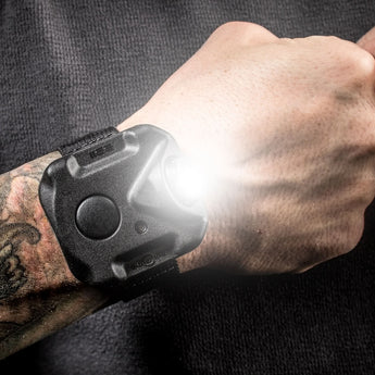 Surefire 2211-A-BK-PLM LED Wrist Light - 300 Lumens - Includes Li-Ion Battery Pack
