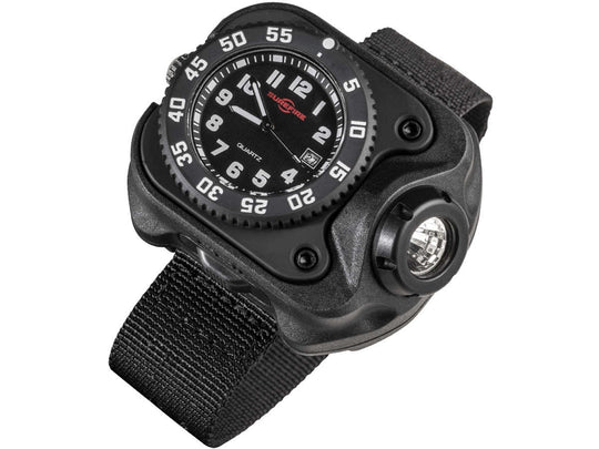 Surefire 2211 Signature Variable Output Rechargeable LED Wristlight - 300 Lumens - Includes Built-In Li-ion Battery Pack (2211-B-BK-SF)