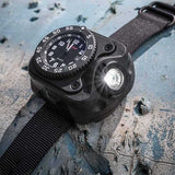 Surefire 2211 Signature Variable Output Rechargeable LED Wristlight - 300 Lumens - Includes Built-In Li-ion Battery Pack (2211-B-BK-SF)