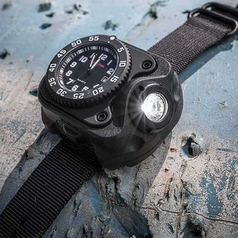 Surefire 2211 Signature Variable Output Rechargeable LED Wristlight - 300 Lumens - Includes Built-In Li-ion Battery Pack (2211-B-BK-SF)