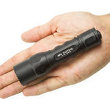 SureFire 6PX Tactical Single-Output LED Flashlight - 600 Lumens - Includes 2 x CR123As (6PX-C-BK)
