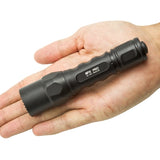 SureFire 6PX Pro Dual-Output LED Flashlight - 600 Lumens - Includes 2 x CR123As (6PX-D-BK)