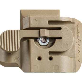 Surefire ADPT-HL1-OC Helmet Adapter for the HL1 Light - Fits Opcs Core Helmets or Helmets with an Ops Core Rail System