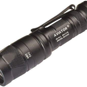Surefire Aviator Dual Output Multi-Spectrum LED Flashlight - Angle Shot