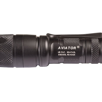 Surefire Aviator Dual Output Multi-Spectrum LED Flashlight - Side Shot