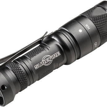 Surefire Aviator Dual Output Multi-Spectrum LED Flashlight - Tailcap Shot