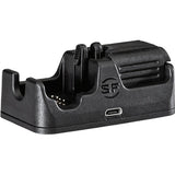 SureFire CH21 Charging Cradle for the XSC Series Lights - Includes 1 x B12 Battery and Cable