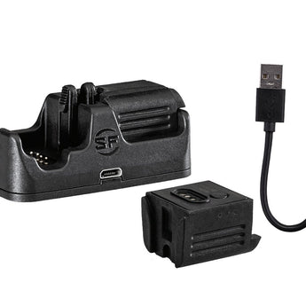 SureFire CH21 Charging Cradle for the XSC Series Lights - Includes 1 x B12 Battery and Cable