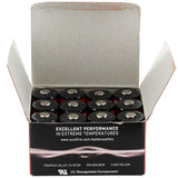 SureFire SF123A (12PK) CR123A 1550mAh 3V Lithium Primary (LiMNO2) Button Top Batteries - Box of 12