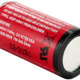 SureFire CR123A Lithium Battery - Bottom Shot