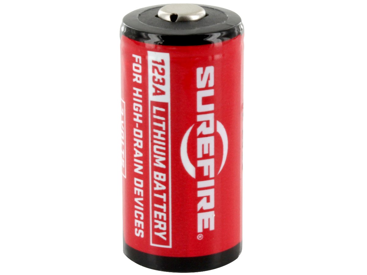SureFire SF123A Lithium Batteries