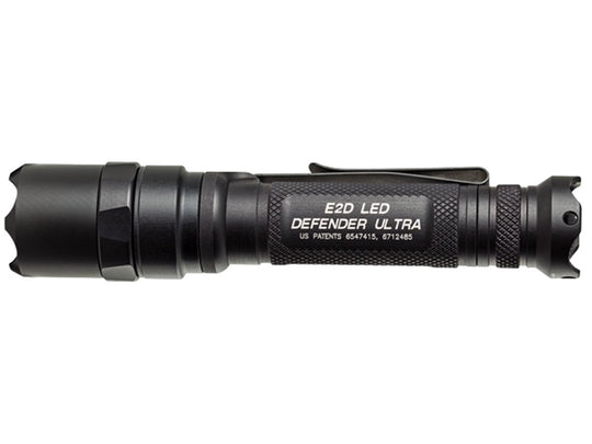 Side View of Flashlight