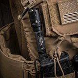 Surefire E2T-MV Tactician Dual-Output LED Flashlight - 800 Lumens - Uses 2 x CR123A